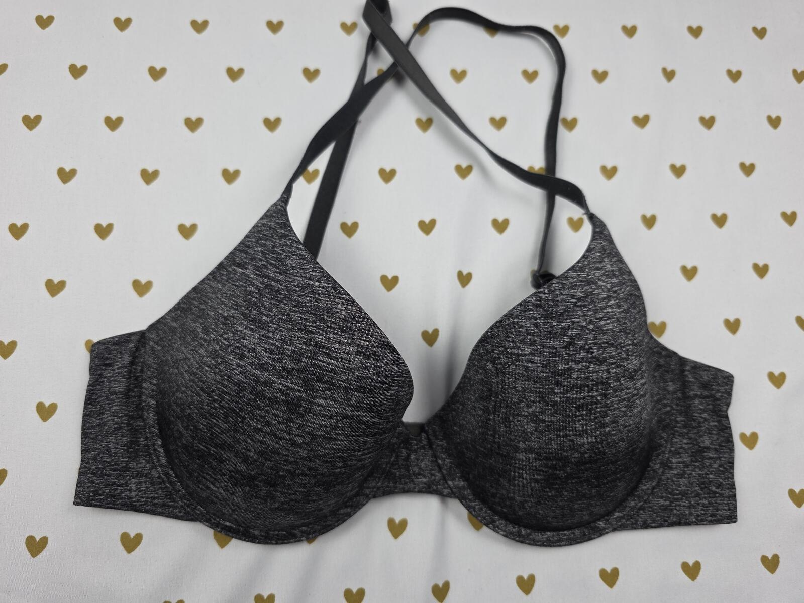 Victorias Secret Uplift Semi Demi Balconette Bra 34B