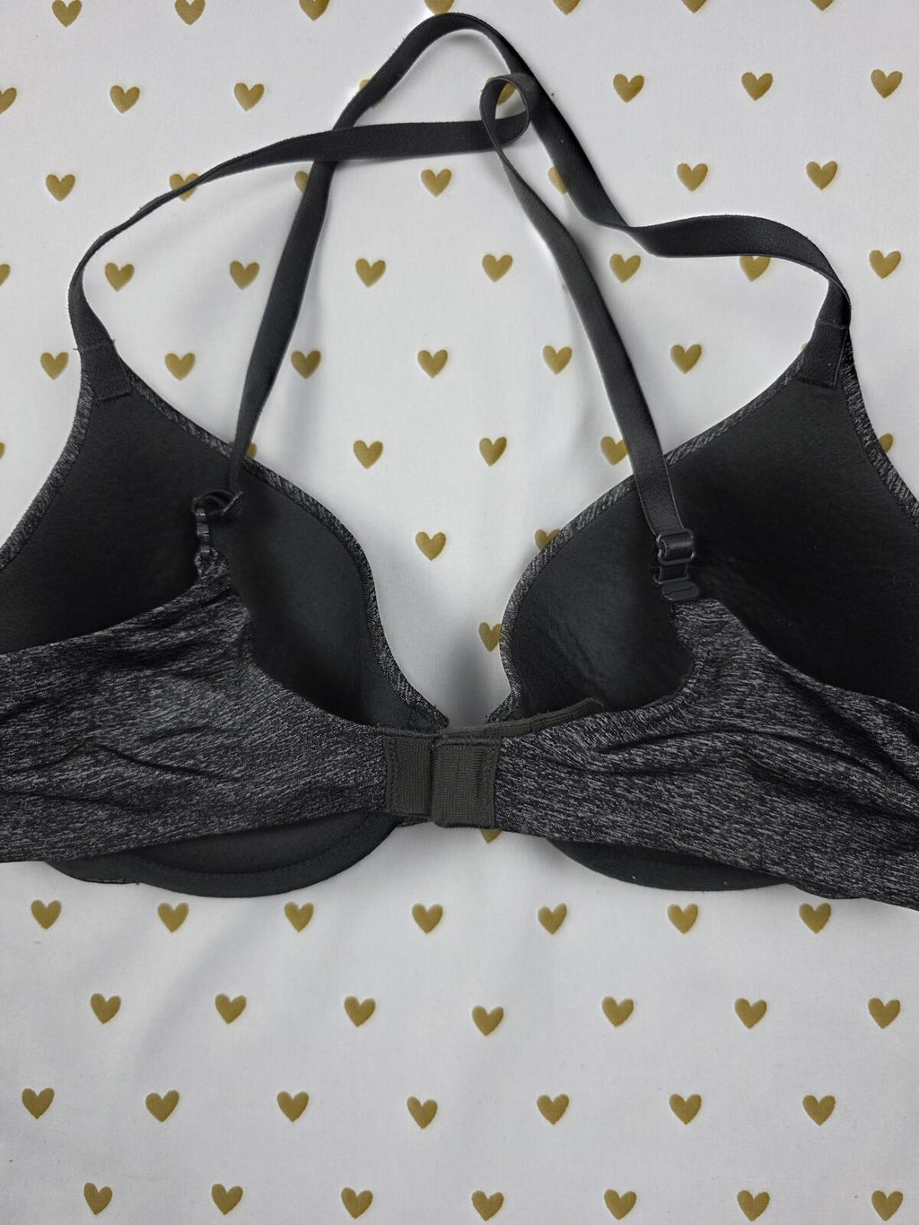 Victorias Secret Uplift Semi Demi Balconette Bra 34B