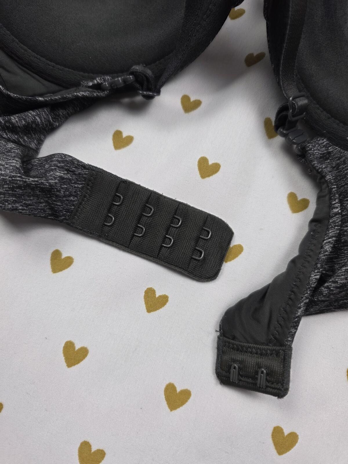 Victorias Secret Uplift Semi Demi Balconette Bra 34B