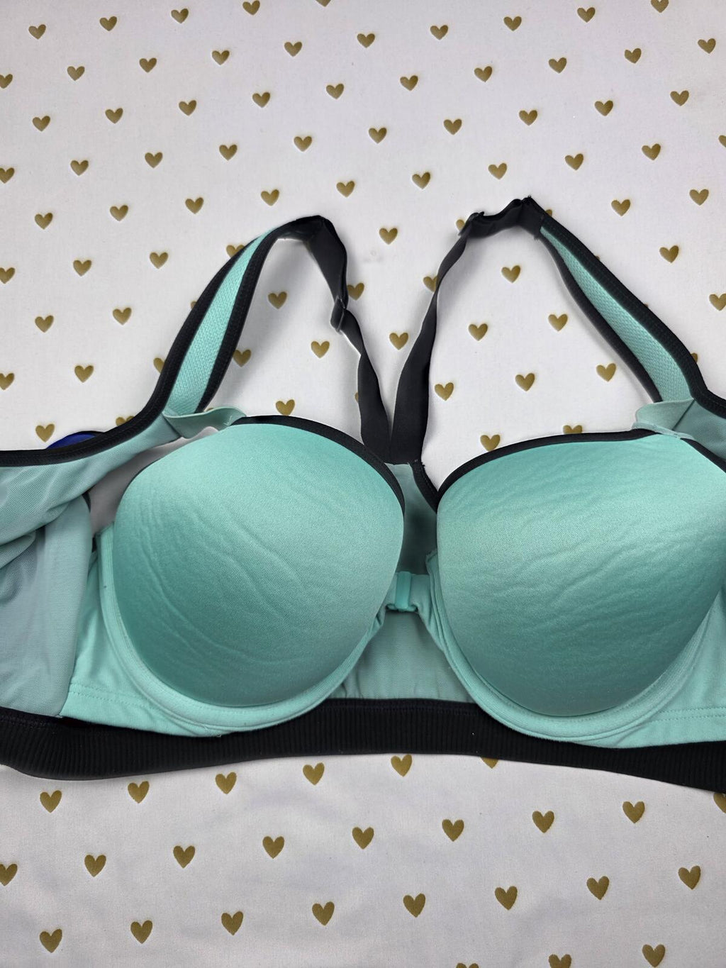 Victorias Secret SPORTS BRA 36C Front Close Exercise Support Tank Top