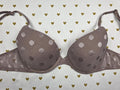 Victorias Secret PINK Polka Dot 32C Wear Everywhere T Shirt Bra