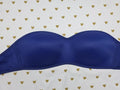 Victorias Secret PINK Vintage Bandeau Strapless Multiway Bra Blue 34C
