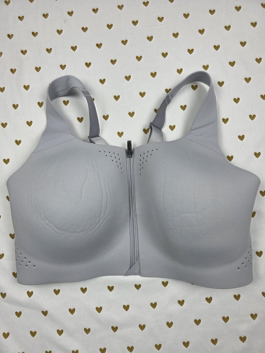 Victorias Secret Featherweight Sports Bra Exercise Support 36DD Tank Top