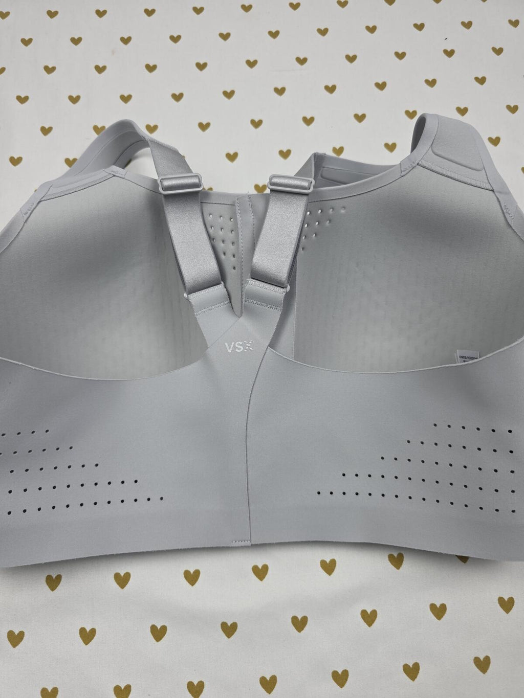 Victorias Secret Featherweight Sports Bra Exercise Support 36DD Tank Top