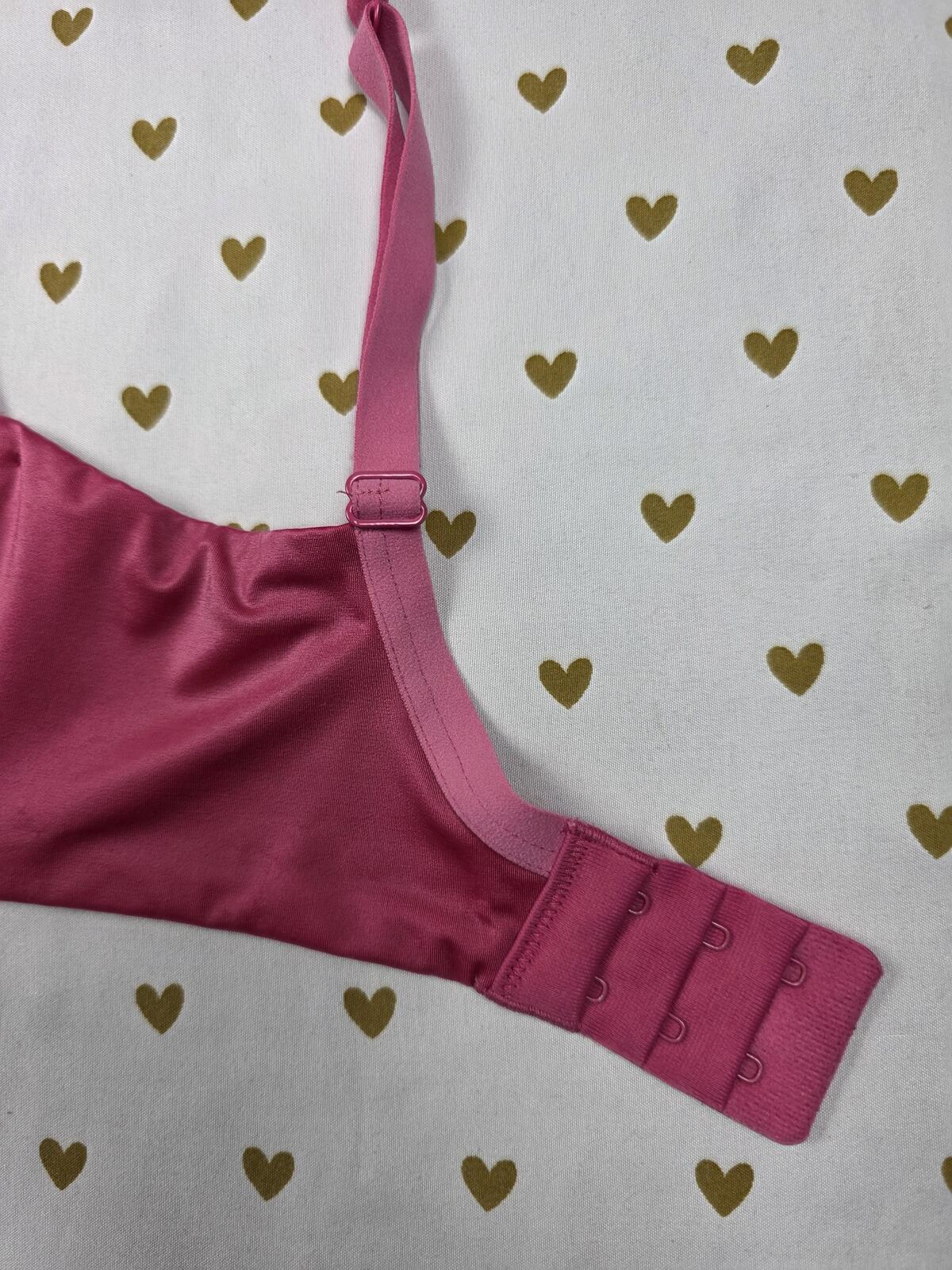 Victorias Secret Pink PERFECT ONE Lined No Wire Wireless Bra 36D