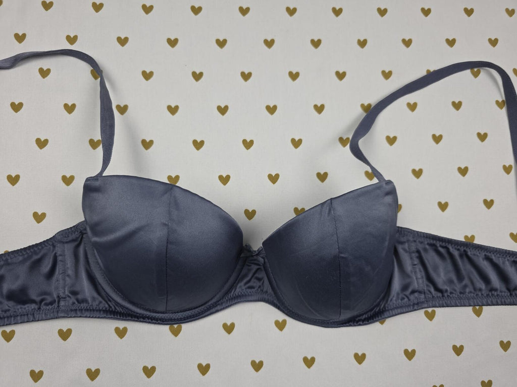 Victorias Secret Dream Angels Lined Demi Bra Balconette 34B