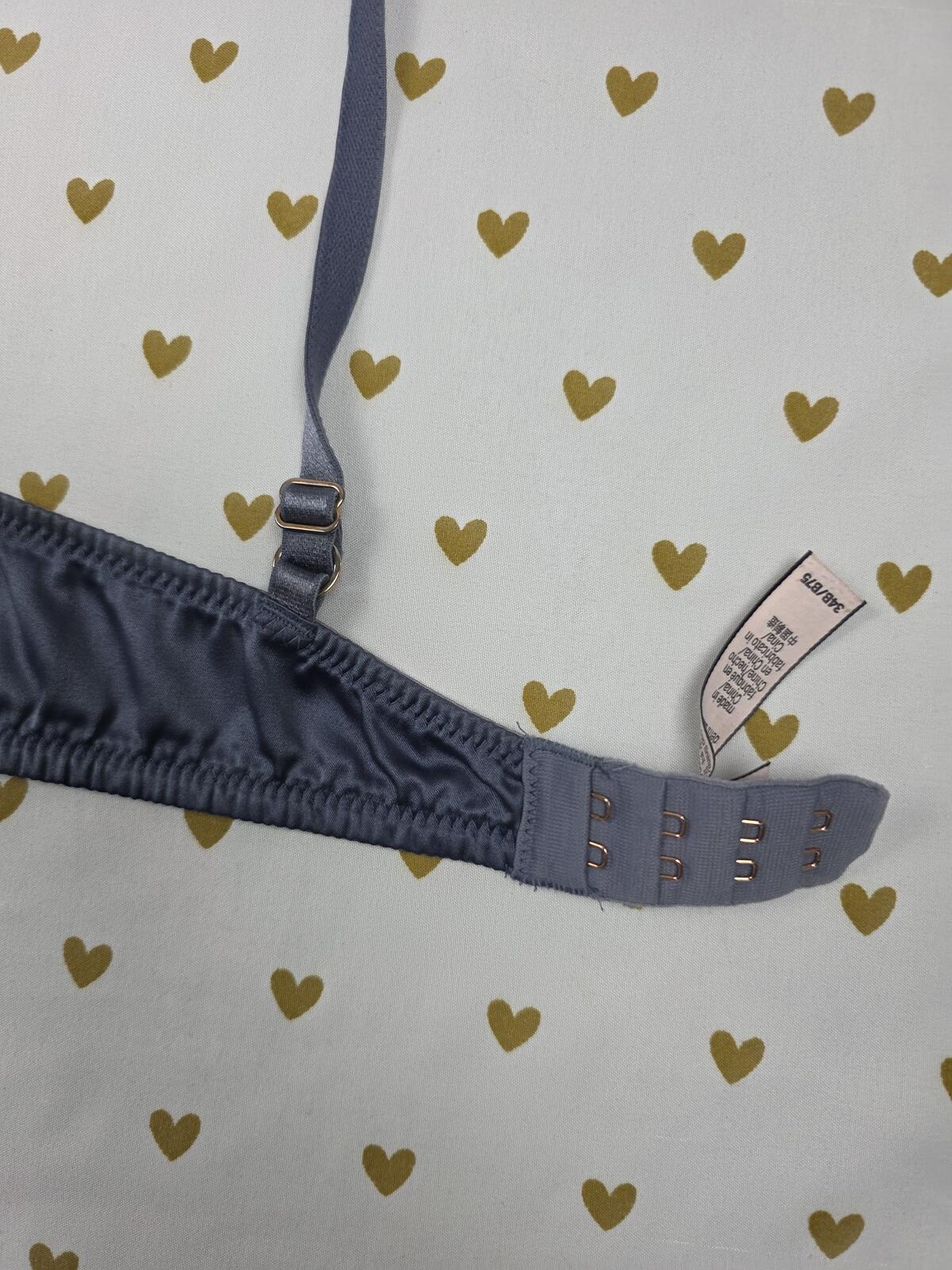 Victorias Secret Dream Angels Lined Demi Bra Balconette 34B
