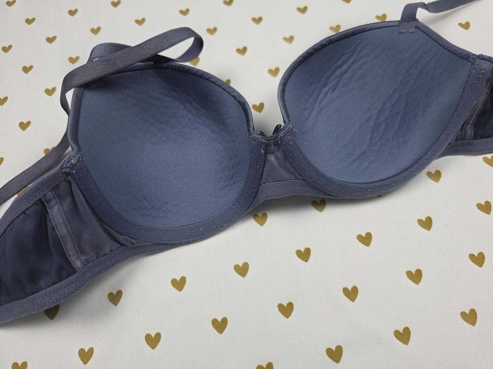 Victorias Secret Dream Angels Lined Demi Bra Balconette 34B