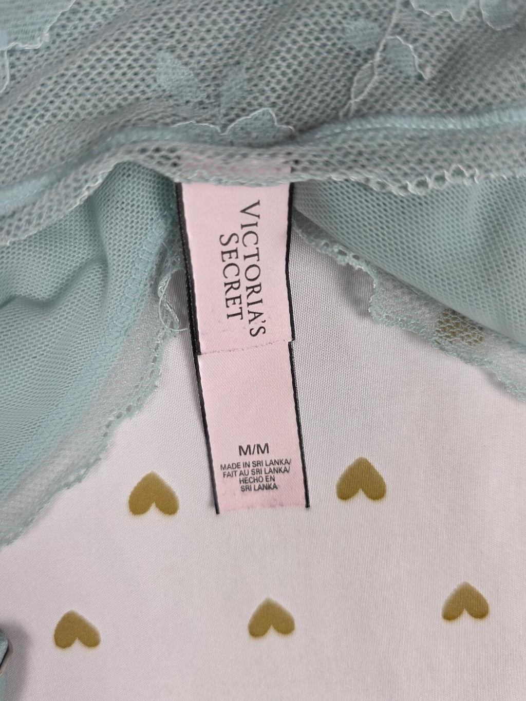 Victorias Secret Medium Green Mint Bralette Bra Top Tank