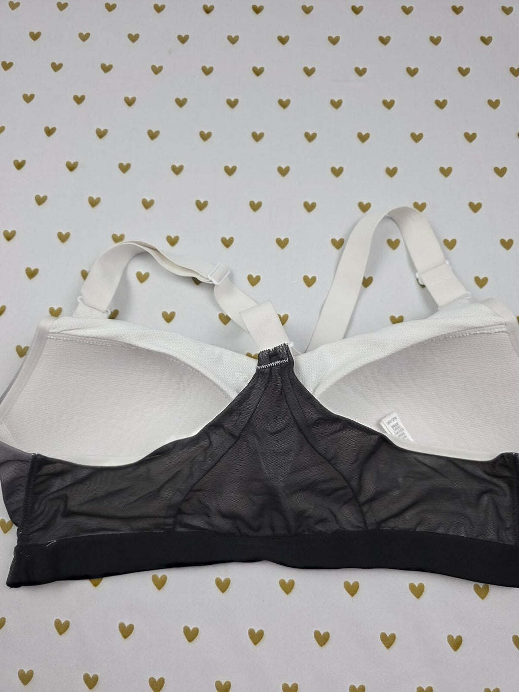 Victorias Secret Gradient Sports Bra Exercise Tank Top Support 36C