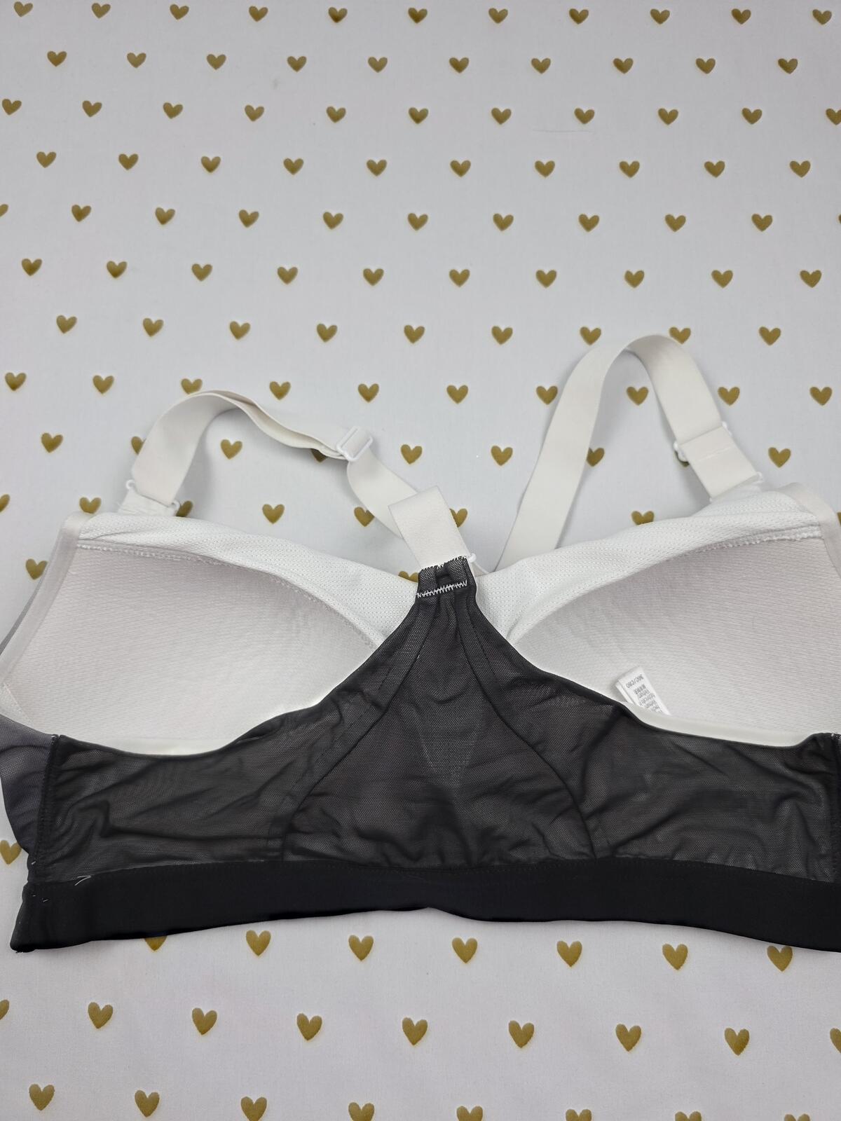 Victorias Secret Gradient Sports Bra Exercise Tank Top Support 36C