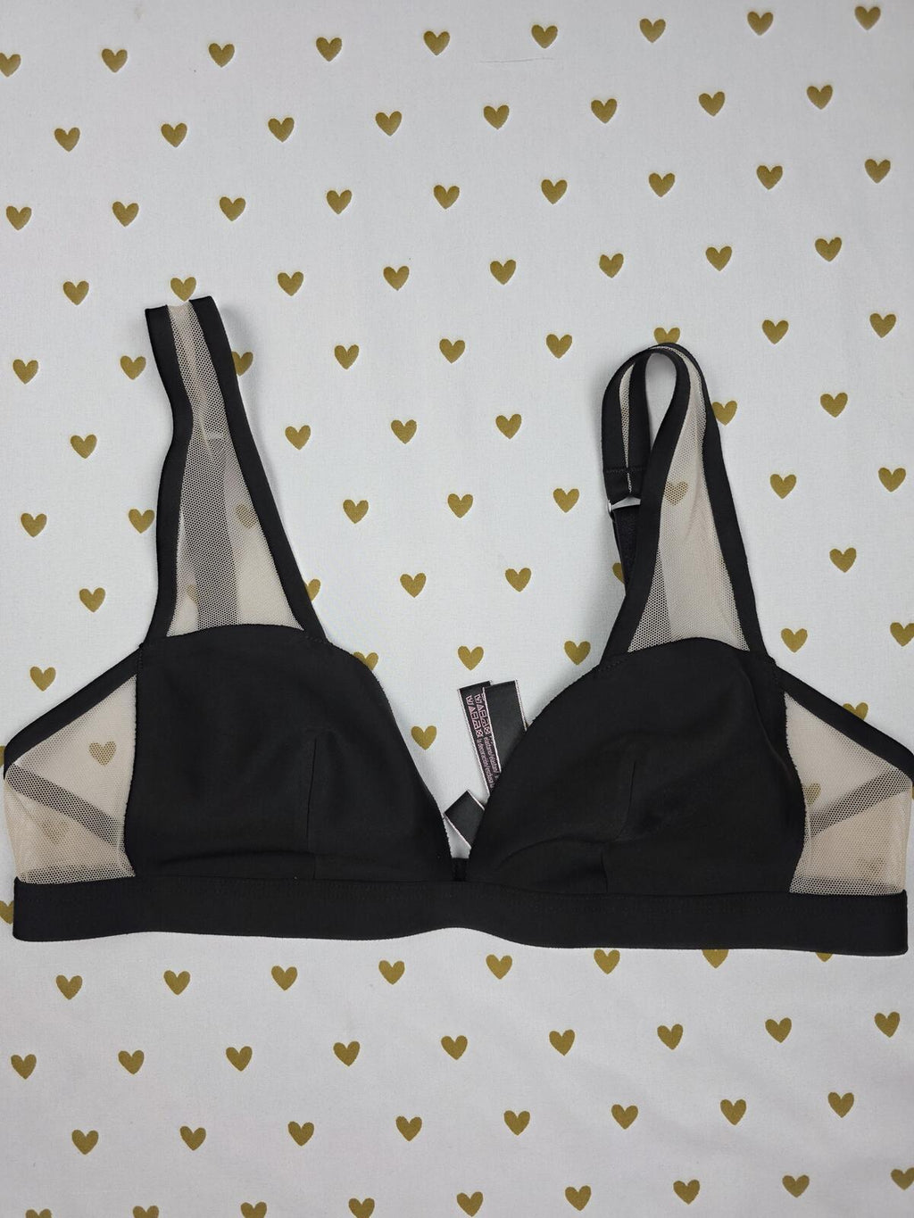 Victorias Secret Small Sexy Sheer  Bralette Bra Top Tank