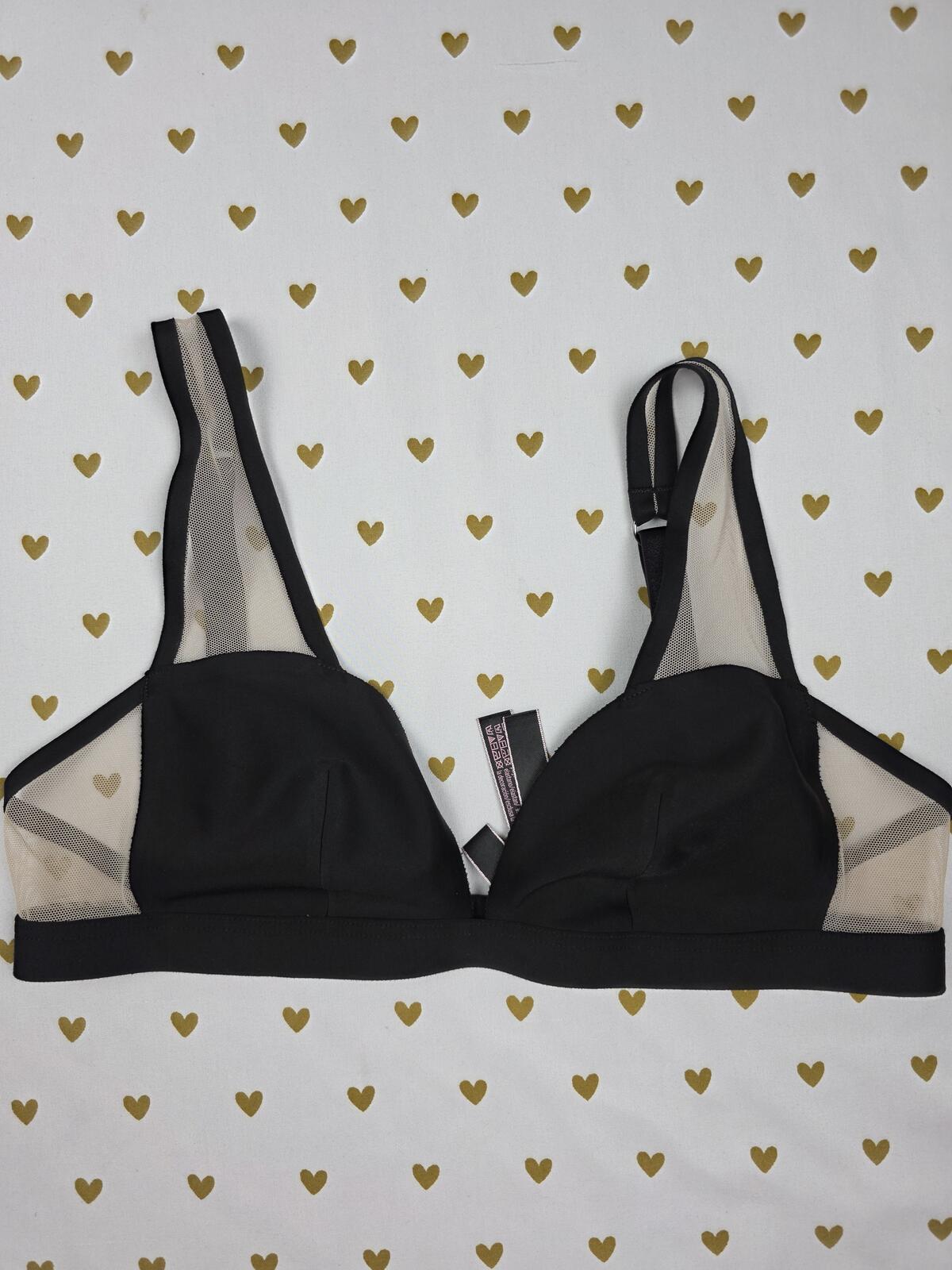 Victorias Secret Small Sexy Sheer  Bralette Bra Top Tank