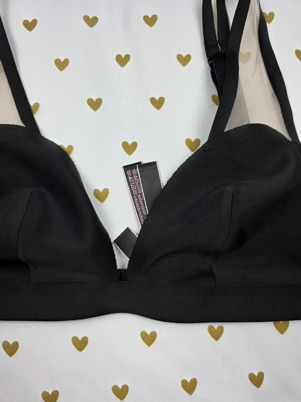 Victorias Secret Small Sexy Sheer  Bralette Bra Top Tank