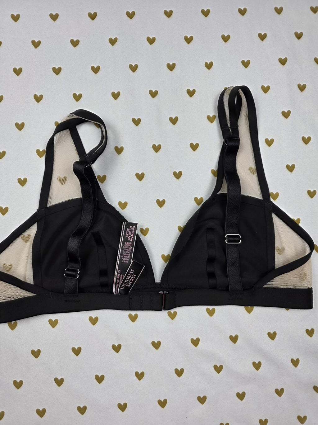Victorias Secret Small Sexy Sheer  Bralette Bra Top Tank