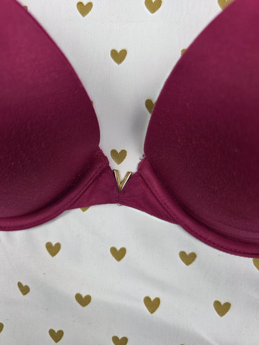 Victorias Secret Soft stretchy purple Push Up bra 34C
