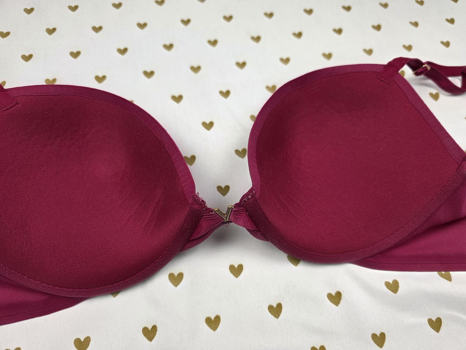 Victorias Secret Soft stretchy purple Push Up bra 34C
