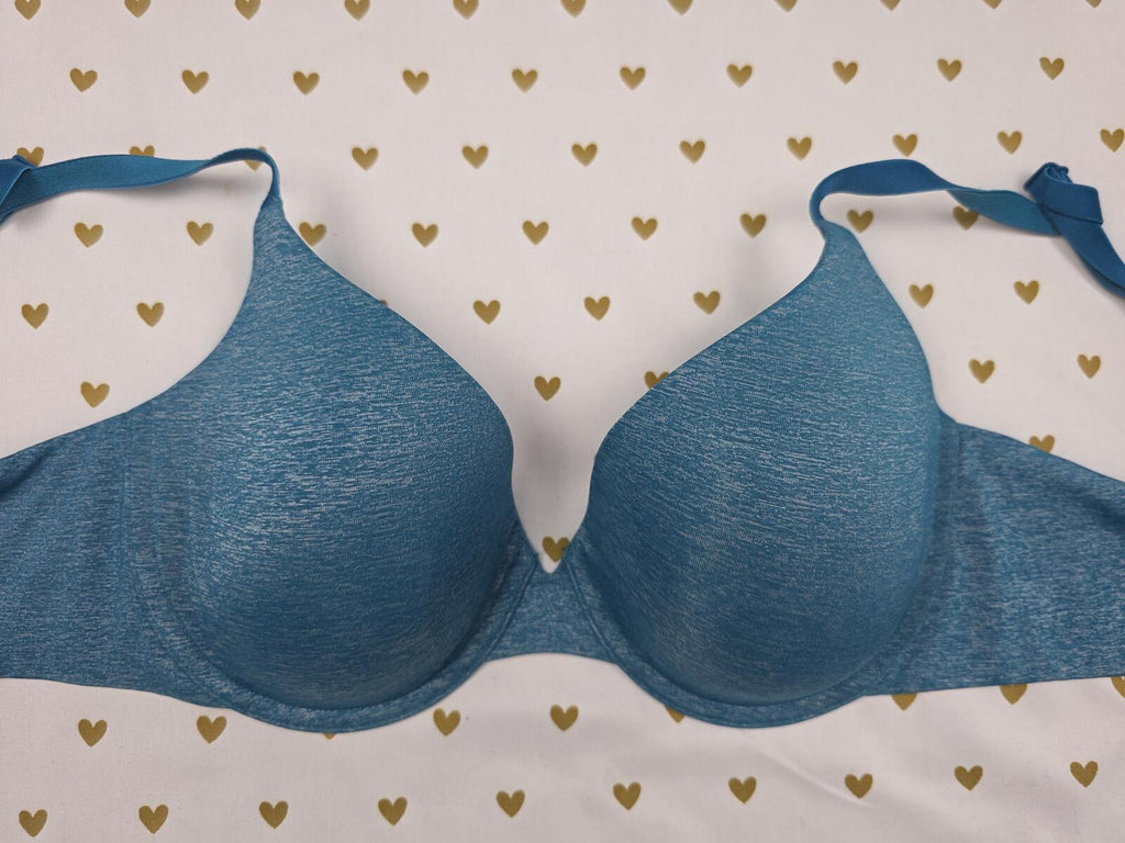 Victorias Secret Uplift Semi Demi Balconette Bra 34D