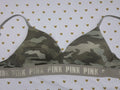 Victorias Secret PINK Camo Camouflage wireless 36B Wear Everywhere bra [COPY]