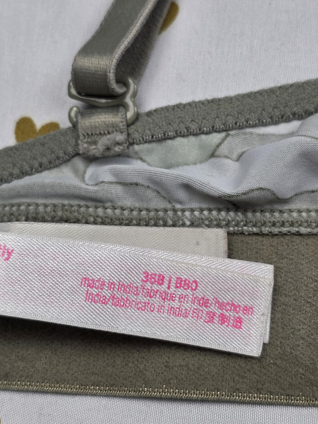 Victorias Secret PINK Camo Camouflage wireless 36B Wear Everywhere bra [COPY]