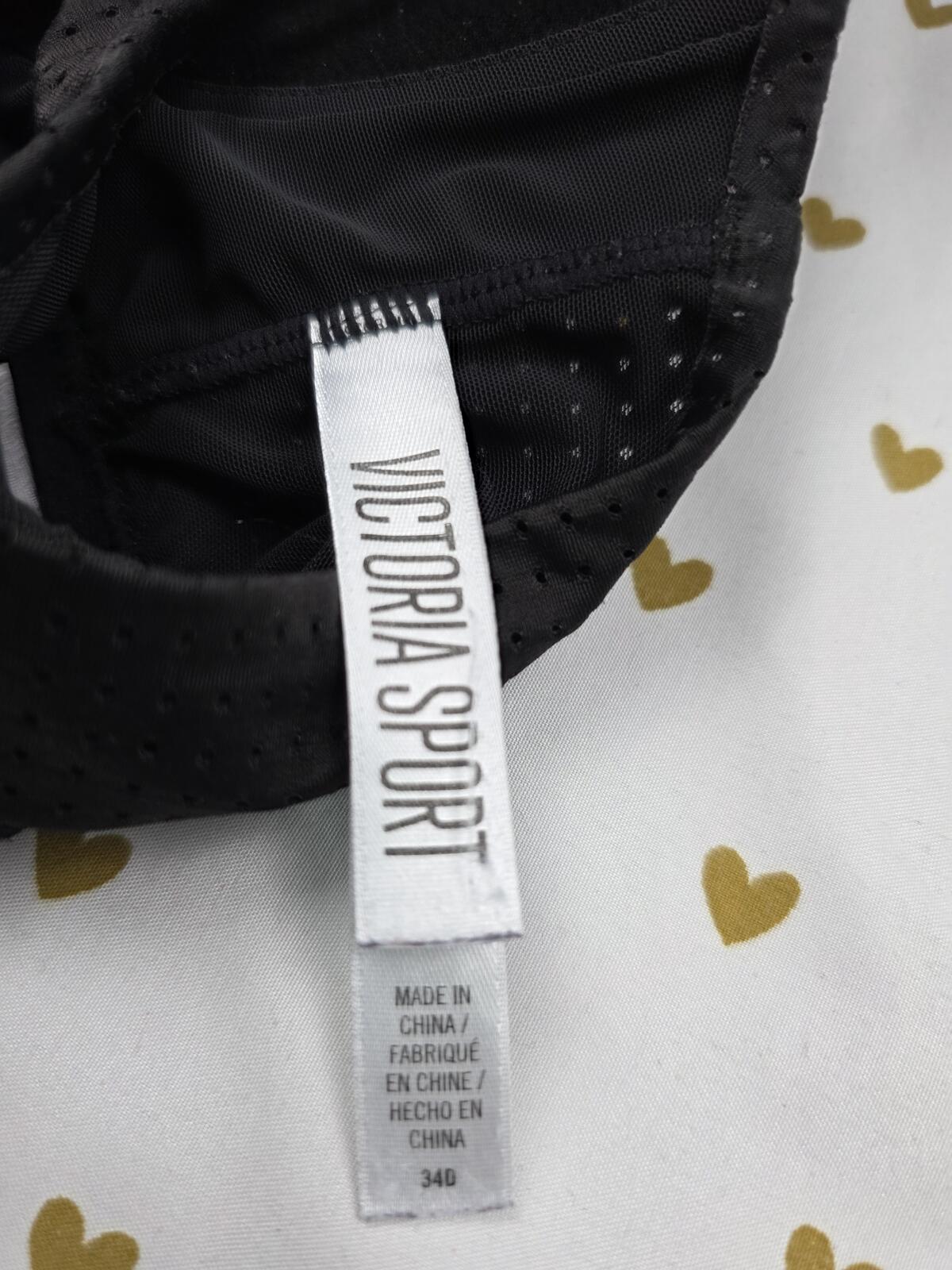 Victorias Secret mesh breathable strappy sports bra 34D