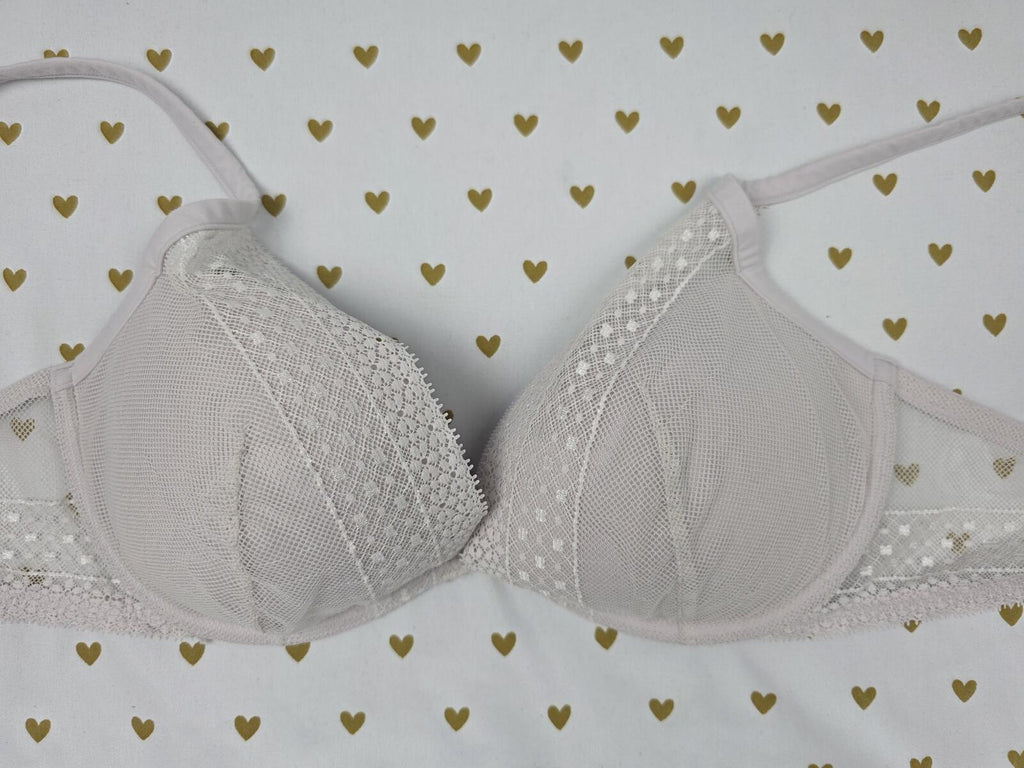 Victorias Secret INCREDIBLE  Plunge sexy  bra 38C