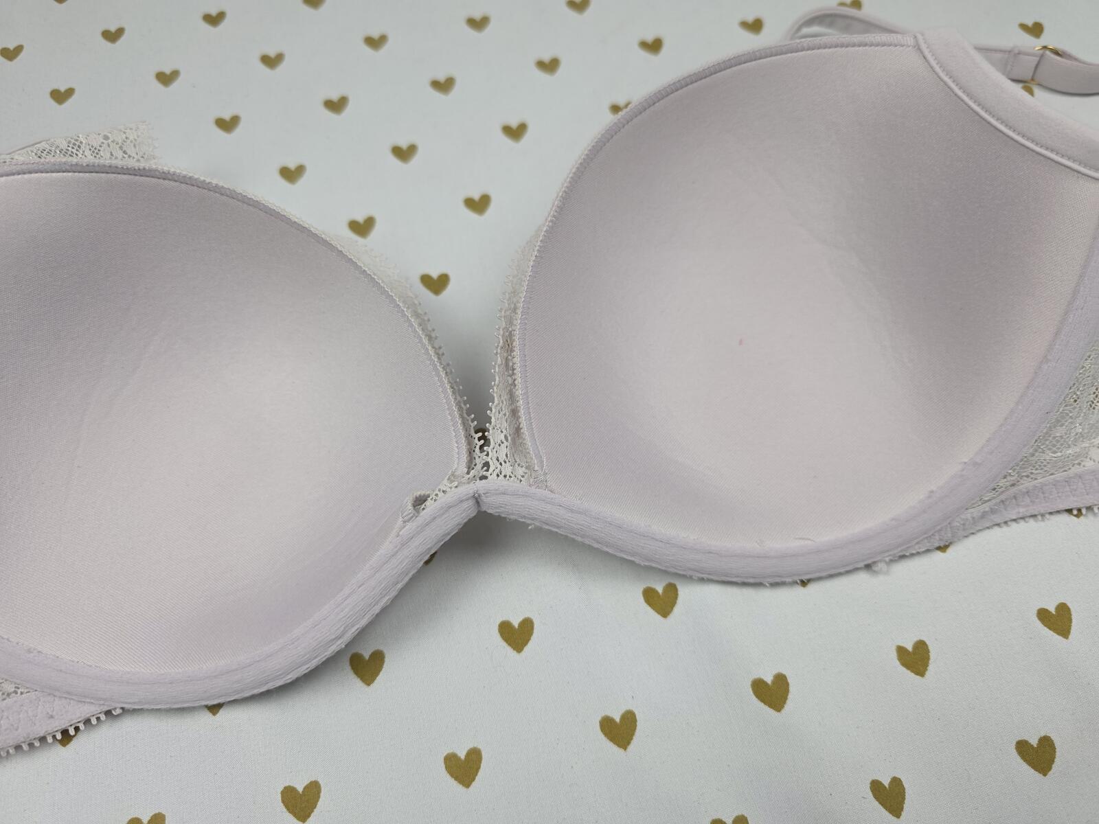 Victorias Secret INCREDIBLE  Plunge sexy  bra 38C