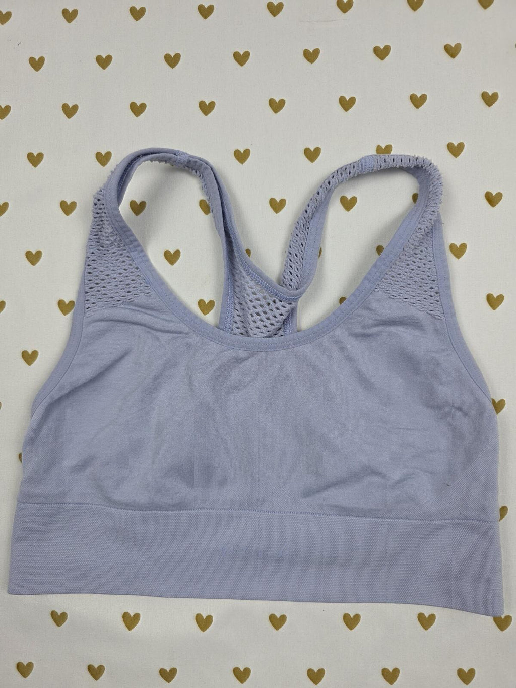 Victorias Secret Pink XS Active Blue Sports Bra Bralette Bra Top Tank