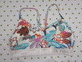 Victorias Secret Pink Floral Sports Bra XL Bralette Bra Top Tank