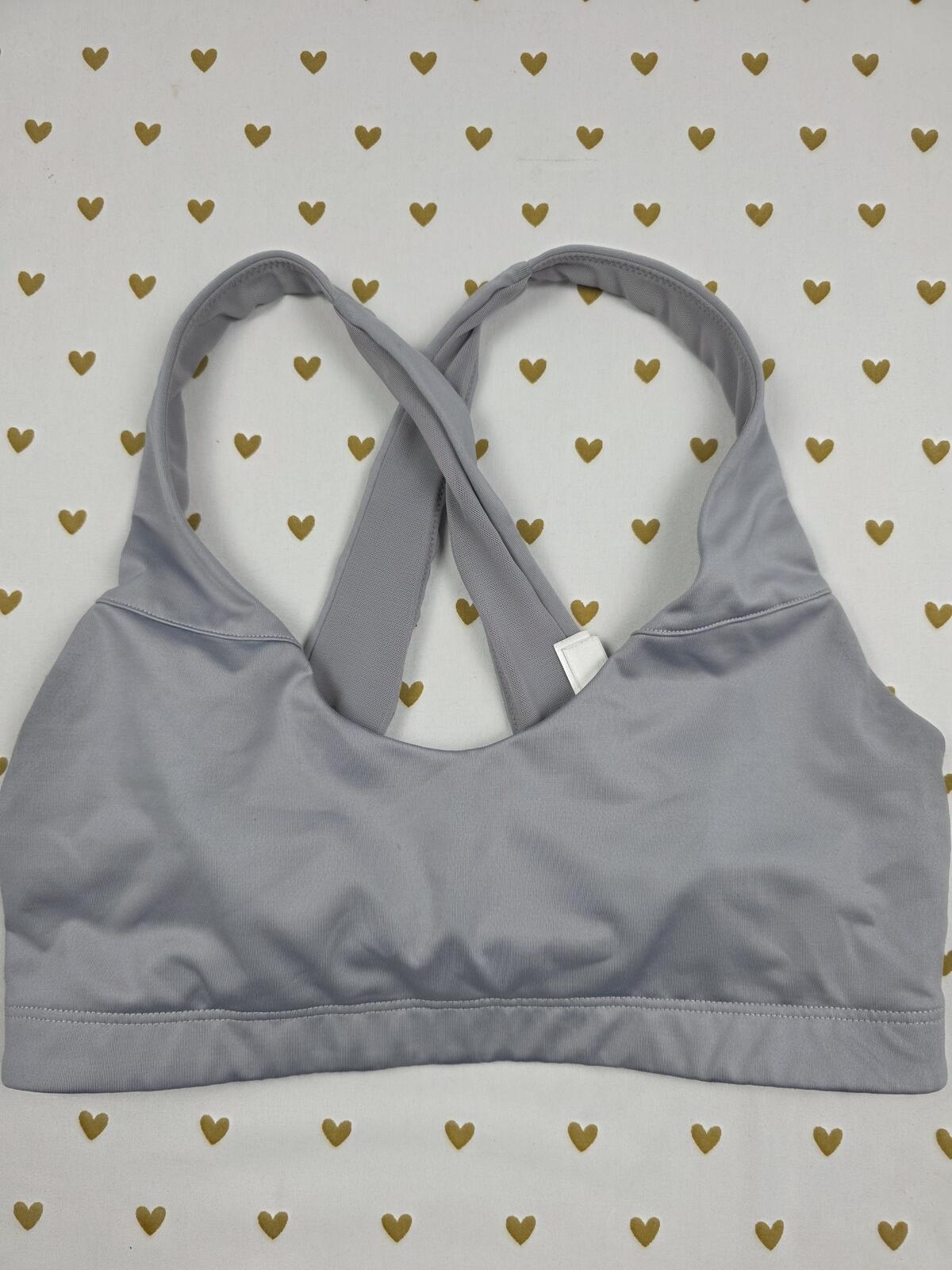 Victorias Secret Sport Active Grey Sports bra XS Bralette Bra Top Tank
