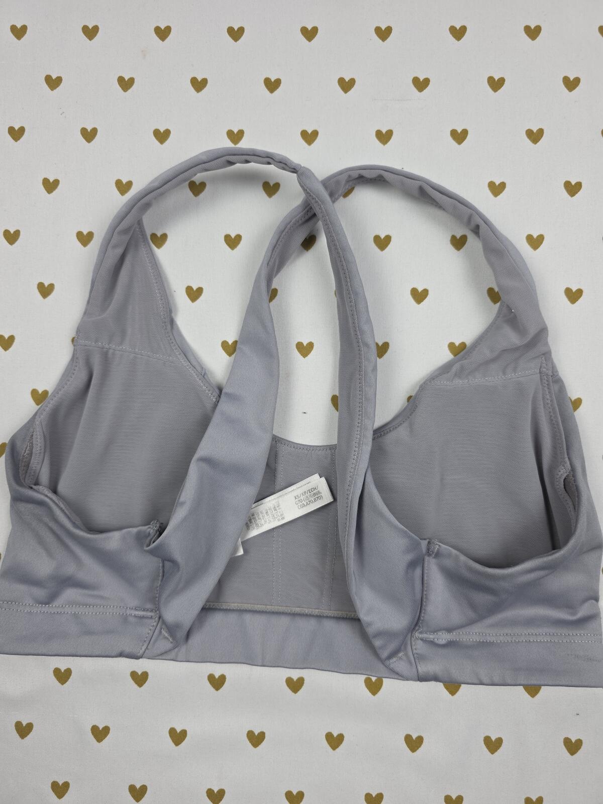 Victorias Secret Sport Active Grey Sports bra XS Bralette Bra Top Tank