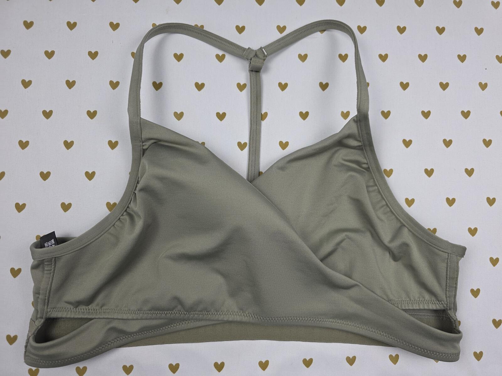 Victorias Secret Pink XL SPORTS BRA Bralette Bra Top Tank