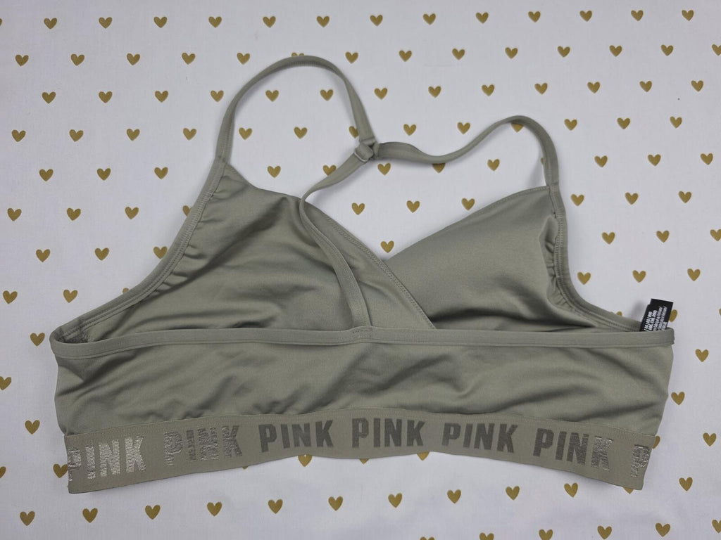 Victorias Secret Pink XL SPORTS BRA Bralette Bra Top Tank
