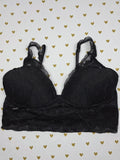 Victorias Secret Pink Medium Lace Formed Cup Bralette Bra Top Tank
