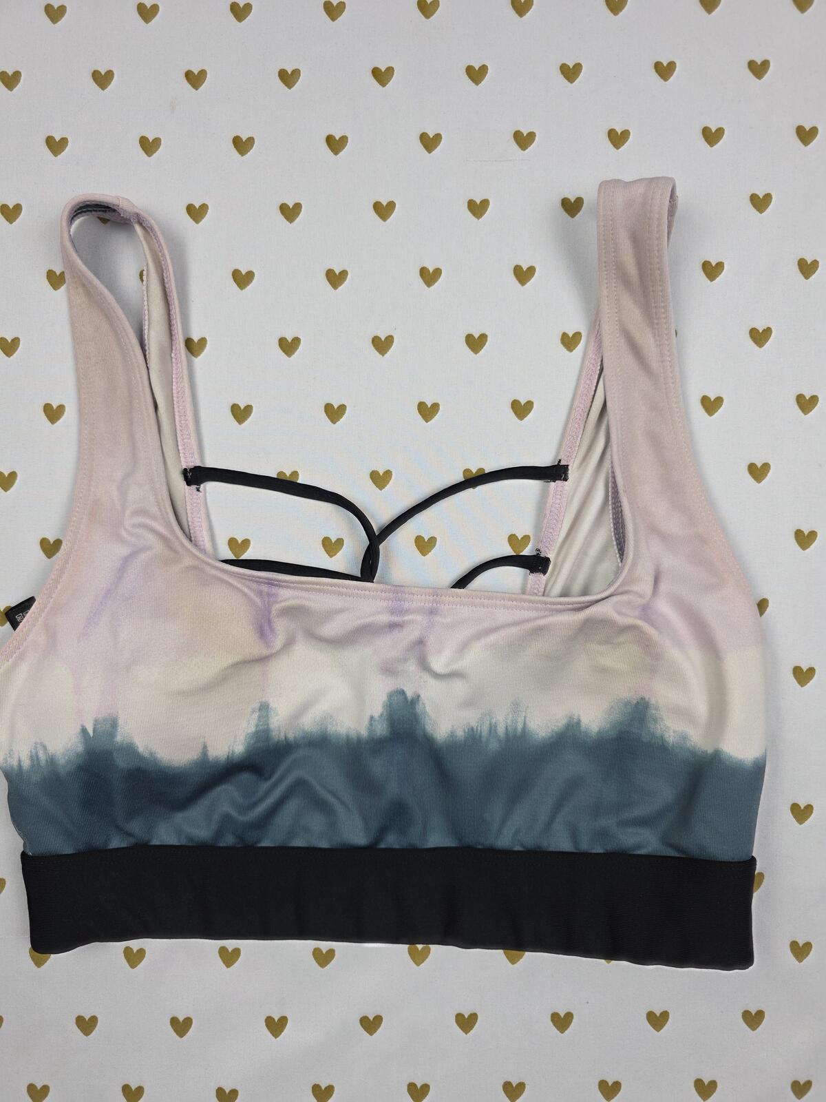 Victorias Secret Pink Sports Bra Strappy Small Bralette Bra Top Tank