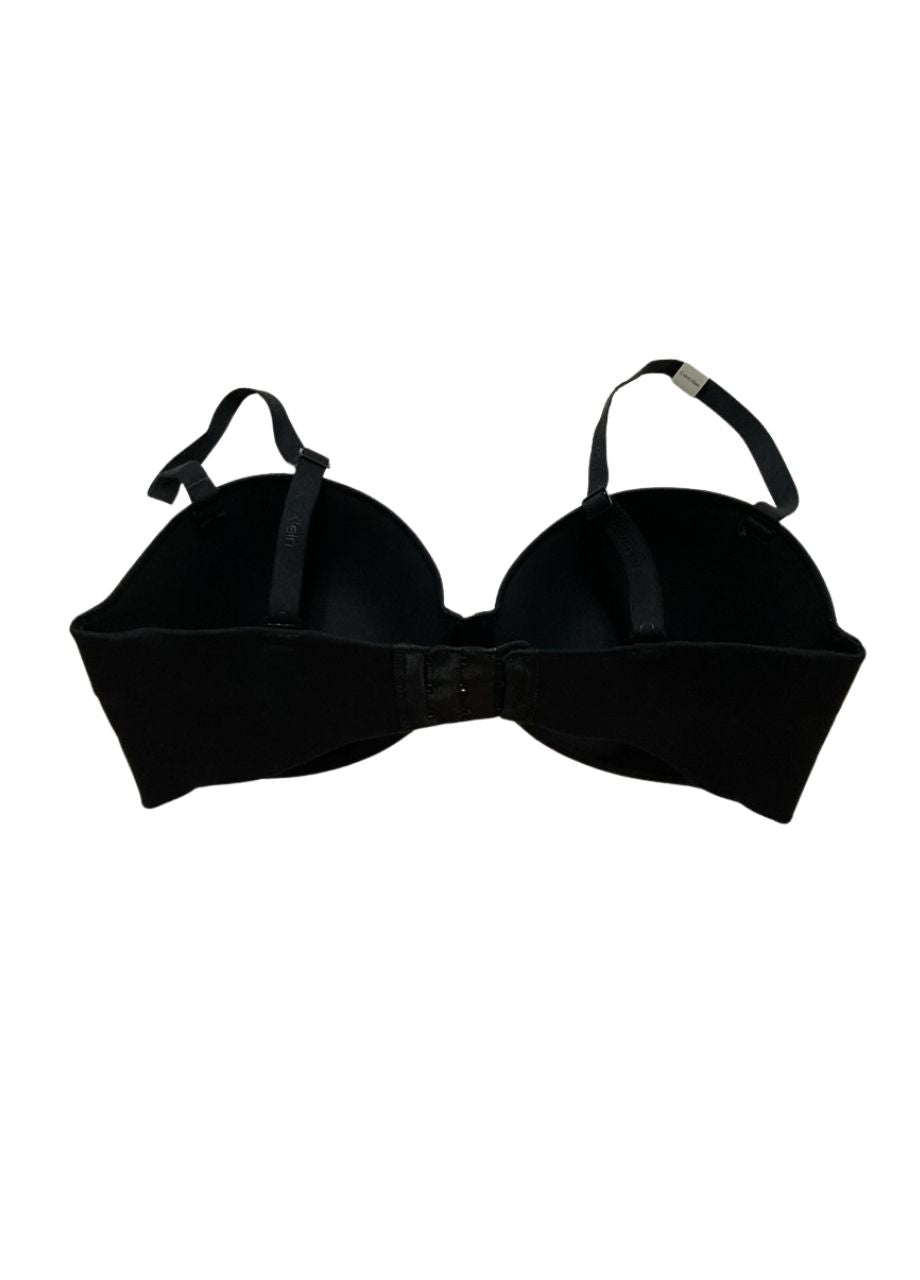 CALVIN KLEIN Perfectly Fit Lightly Lined Strapless Bra BLACK 32DD