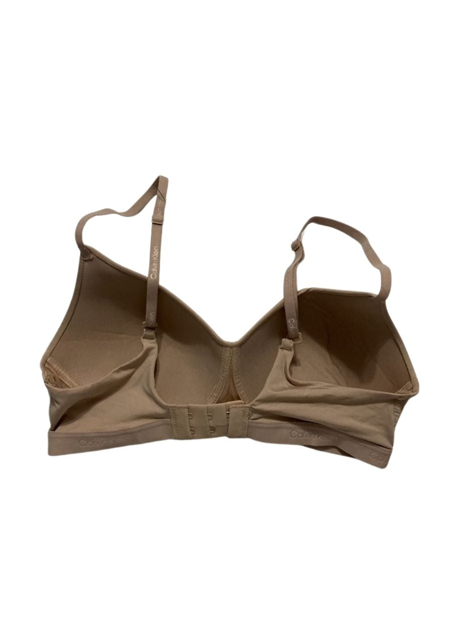 CALVIN KLEIN Form to Body Lightly Lined Bralette CEDAR S
