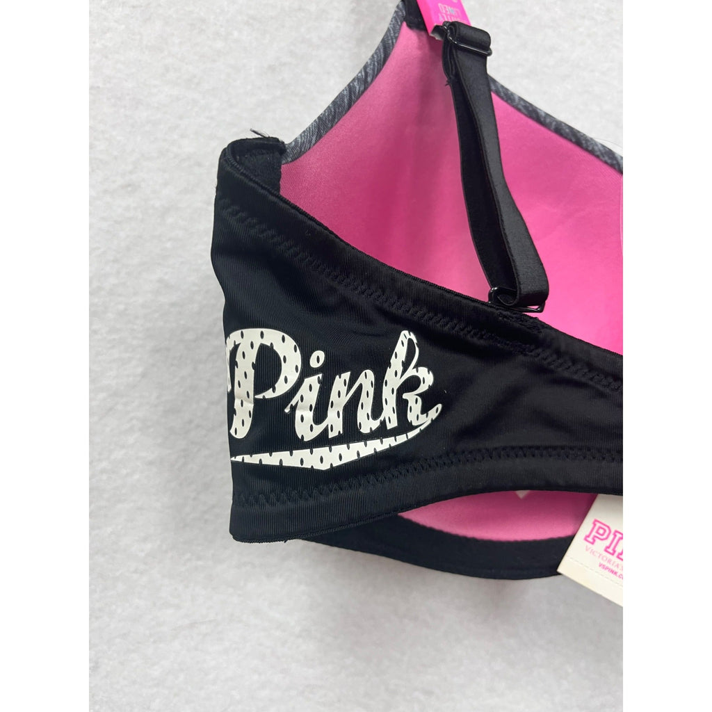 Victorias Secret Pink Lightly Lined Bra 34DD #6263