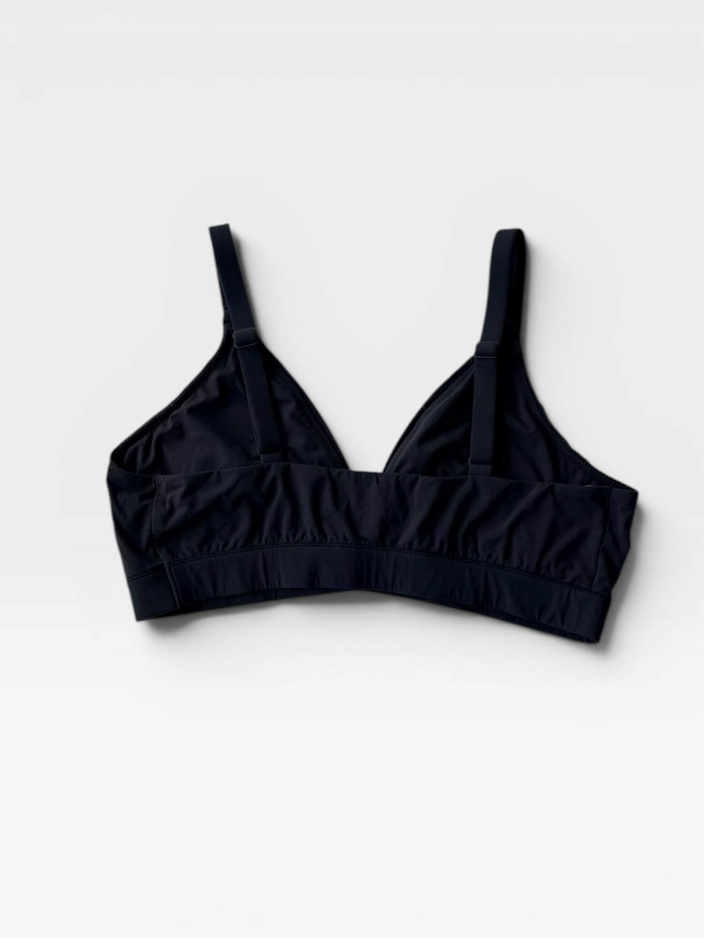 BLACK SKIMS BRA 3X