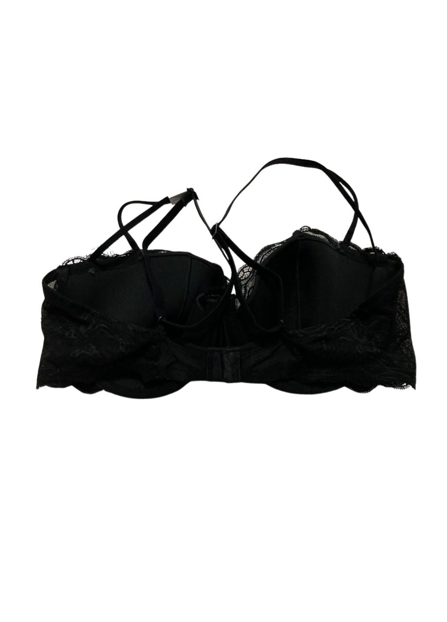 CALVIN KLEIN Lightly Lined Balconette Bra BLACK 38C