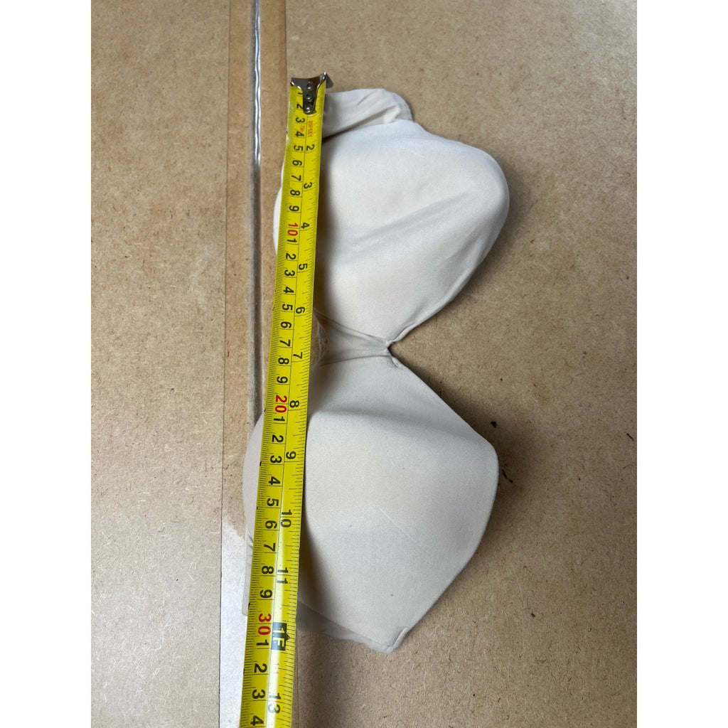 Victoria Secret White Strapless Bra Size 36B
