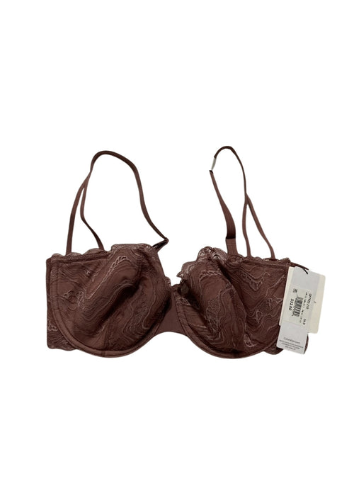 CALVIN KLEIN Instinct Balconette Bra MAUVE 36D