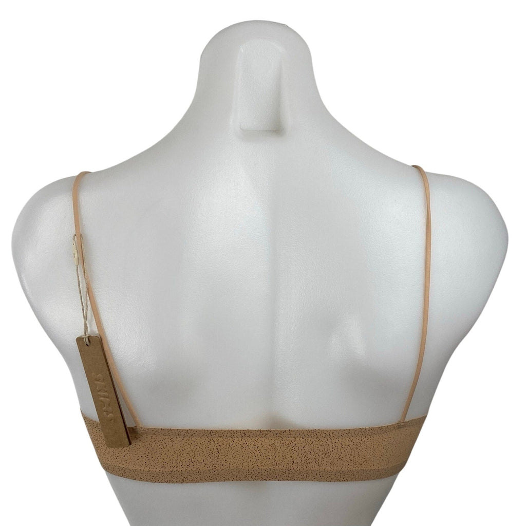 NEW Skims Meta Eco Bamboo Thin Strap Gym Athletic activewear Bra Bralette Top XS