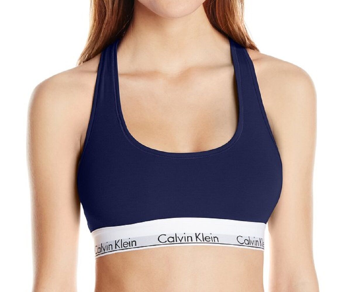 Calvin Klein Women's Modern Cotton Bralette - F3785