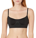 Calvin Klein Women's Fusion Flex Unlined Balconnet Bralette, Black, X-Large