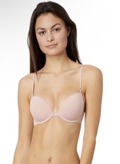 Calvin Klein Women's Sculpt Push-Up Plunge Bra QF7291 34C