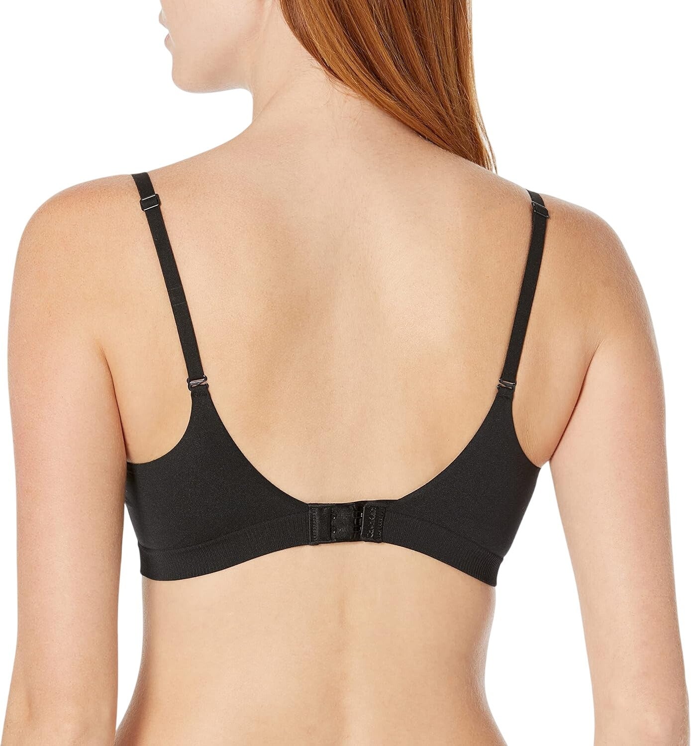 Calvin Klein Womens Convertible Straps Wirefree Fusion Flex Balconette Black S