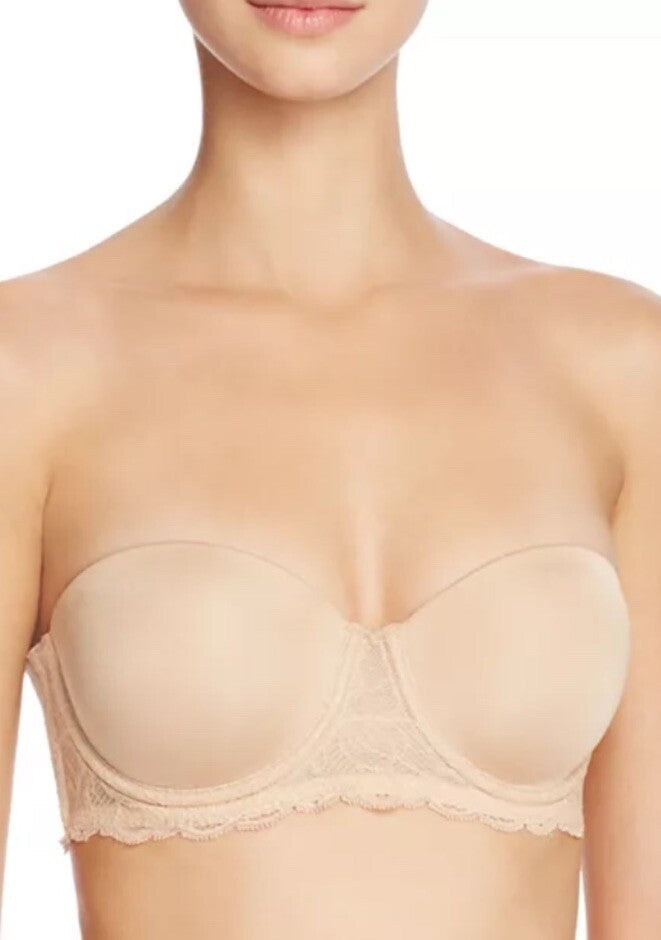 Calvin Klein Women's Seductive Comfort Lift Strapless Multiway Bra 32D