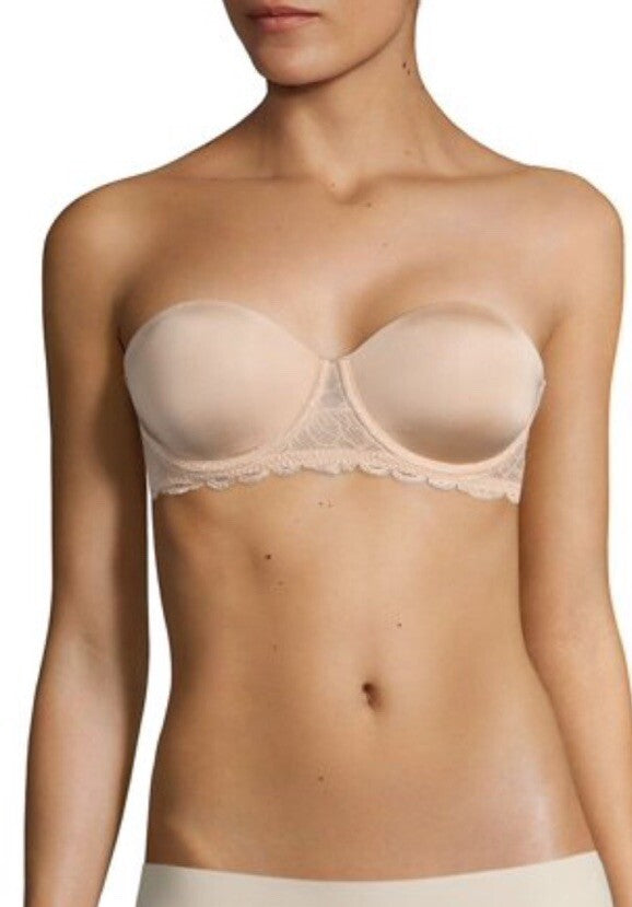 Calvin Klein Women's Seductive Comfort Lift Strapless Multiway Bra 32D