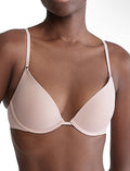 Calvin Klein Women's Sculpt Push-Up Plunge Bra QF7291 34C